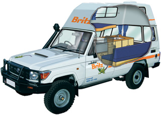 Britz.Bushcamper.four.wheel.drive